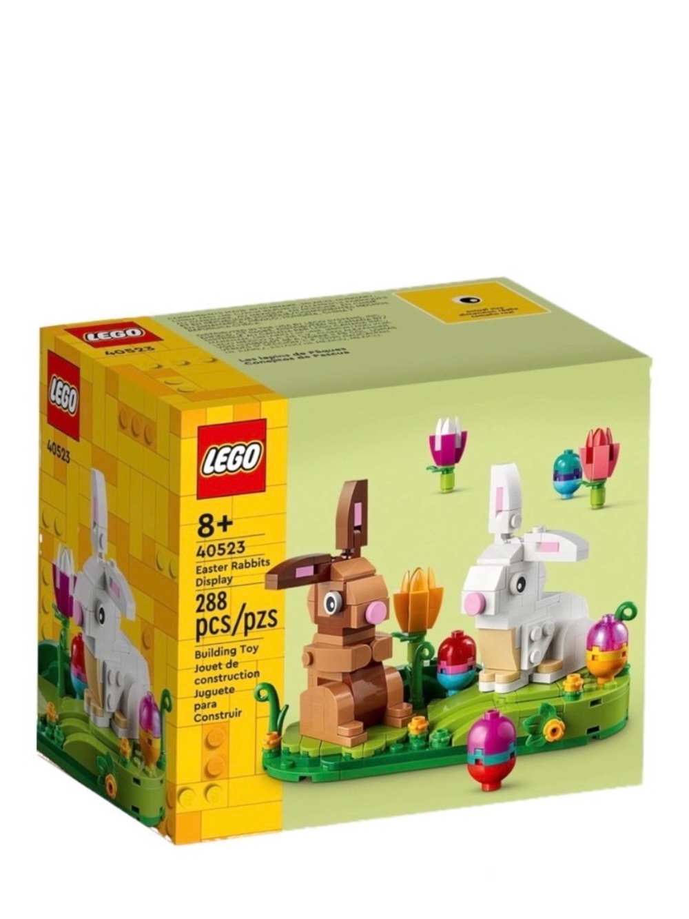 LEGO 40523 Easter Rabbits Display - Retired Set - Spring - New Factory Sealed